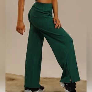 Tiger Friday Ribbed Wide Leg Create Pant AS